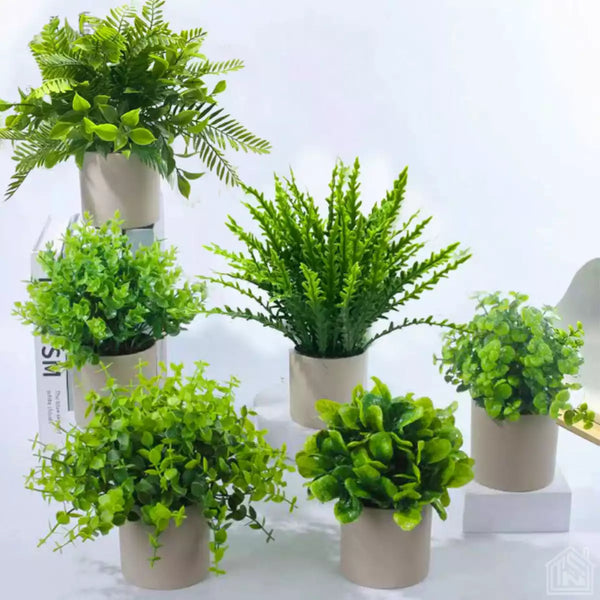 Mini Plantas Artificiais Para Decoração Maisonelle®