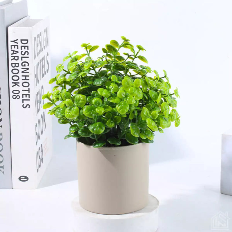 Mini Plantas Artificiais Para Decoração Maisonelle®