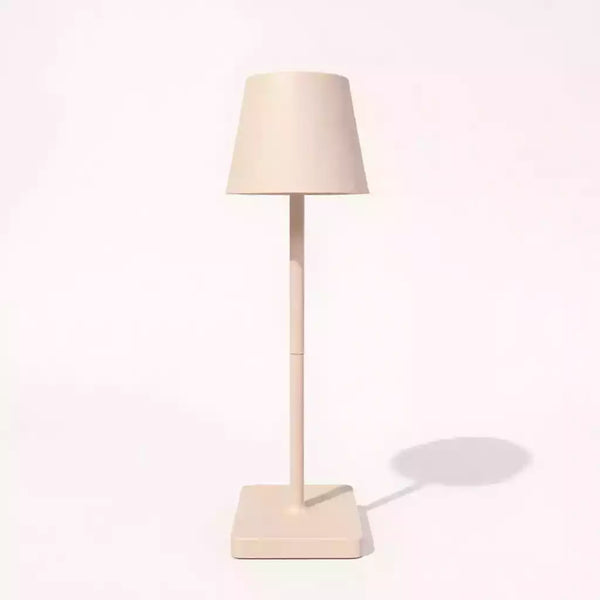 abajur de mesa branco moderno minimalista maisonelle