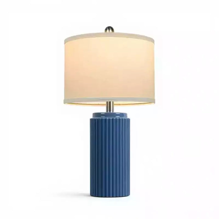 luminaria-ravena-azul-navy-ceramica-elegancia-executiva