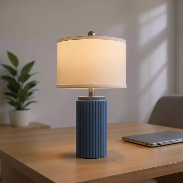 luminaria-mesa-azul-navy-autoridade-decoracao-masculina