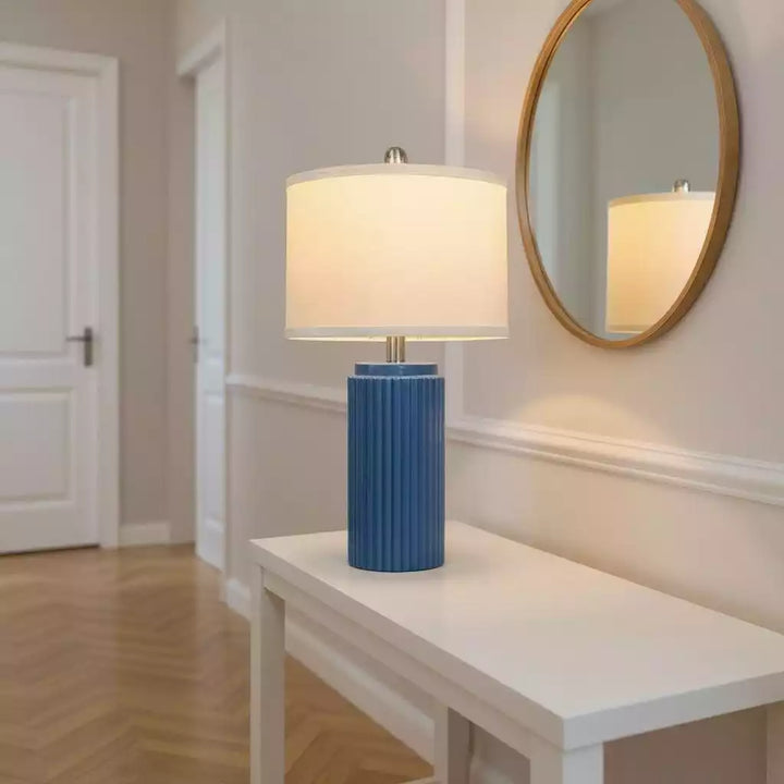 luminaria-ravena-navy-ambiente-executivo-escritorio