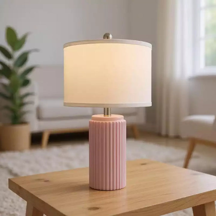 ceramica-texturizada-rosa-luminaria-premium-decorativa