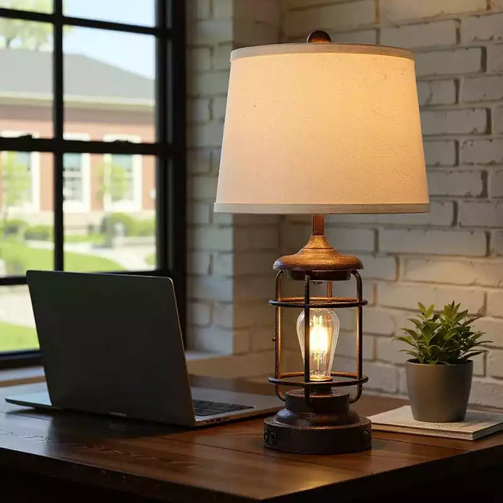 luminaria rustique estilo fazenda maisonelle
