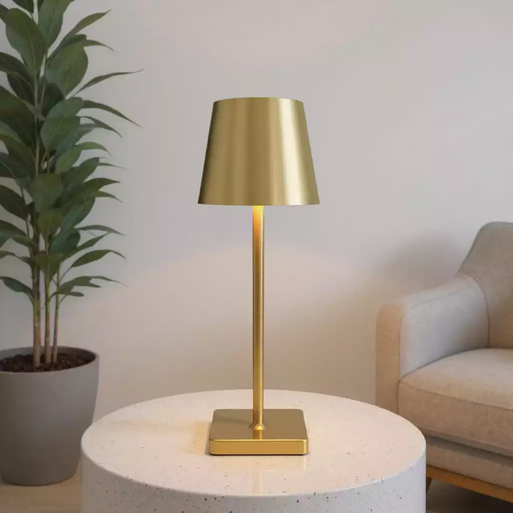 luminaria siena dourado ambientes refinados