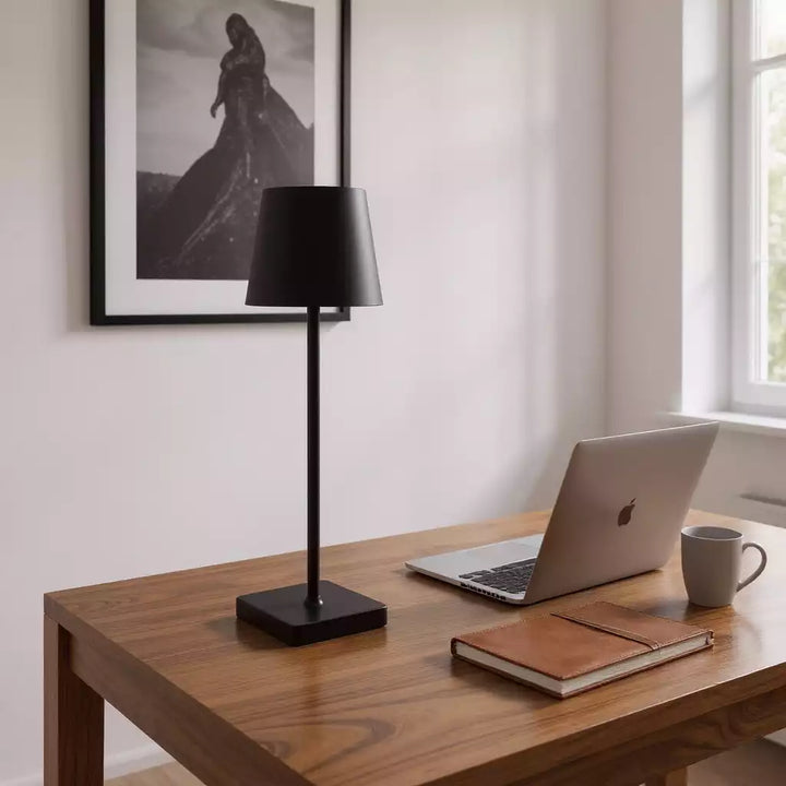 luminaria siena preto usb