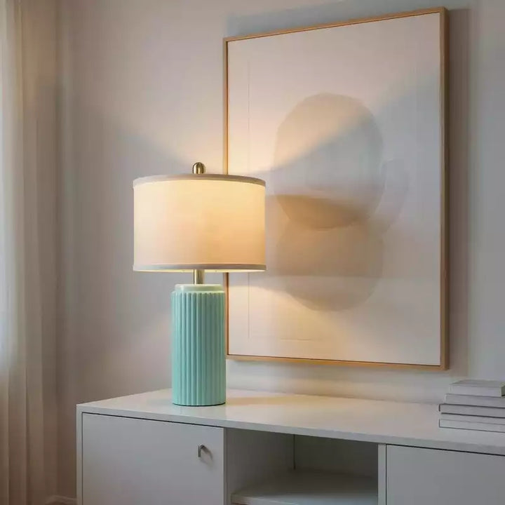 luminaria-elegante-turquesa-ambientes-criativos-refinados