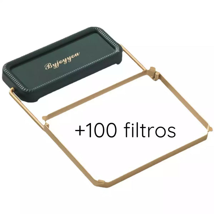 filtro de pia verde cem unidades