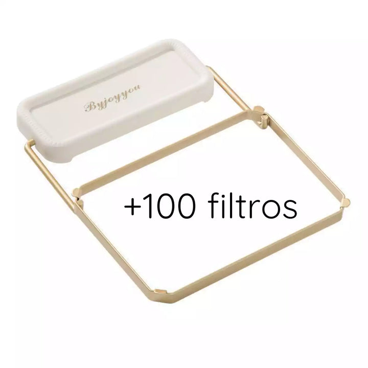 filtro de pia branco cem unidades