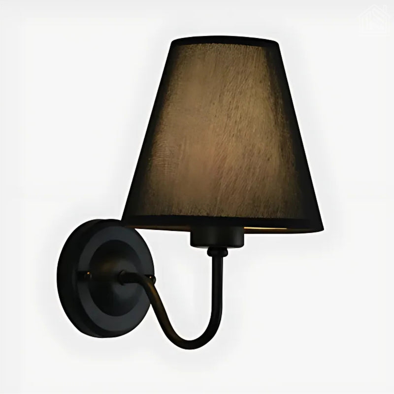 luminária de parede