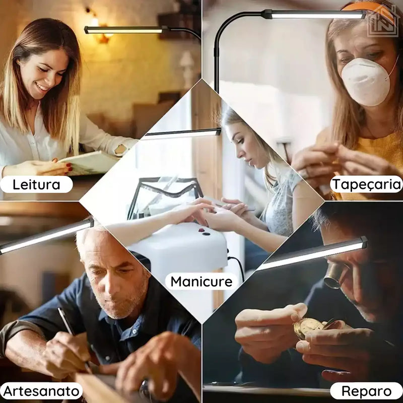 luminaria-de-chao-articulada-para-clinica-ligada