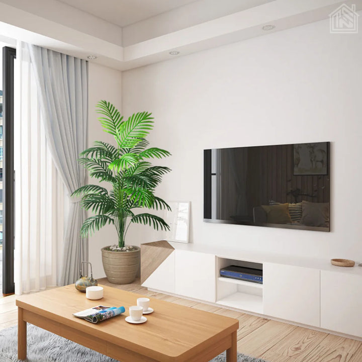planta-artificial-para-sala-palmeira-no-canto-da-sala