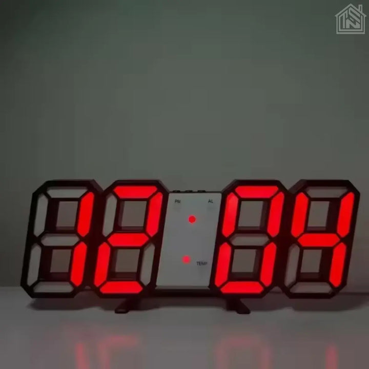 relógio-digital-de-mesa-preto-e-vermelho