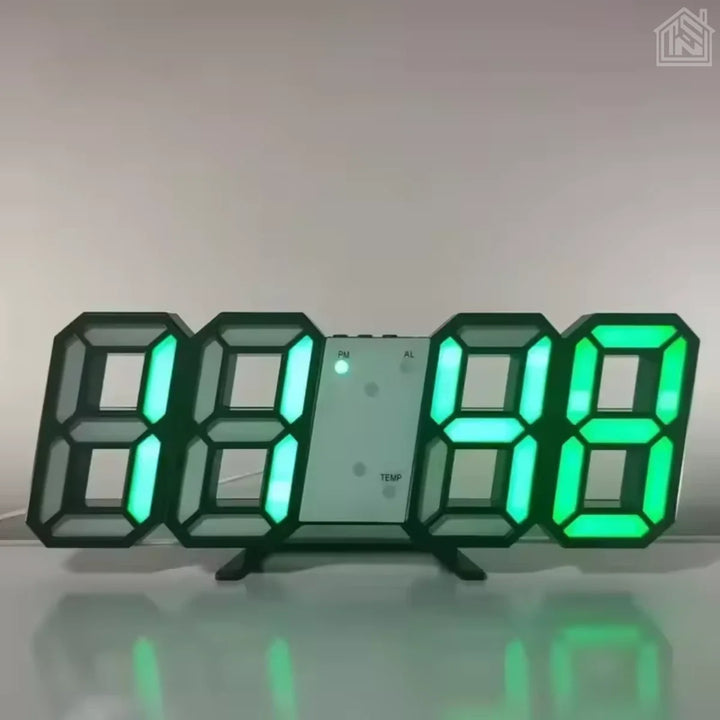 relógio-digital-de-mesa-preto-e-verde